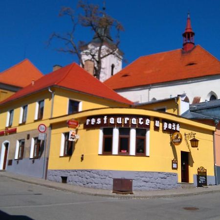 Penzion a restaurace U Pošů Volyne Exteriér fotografie