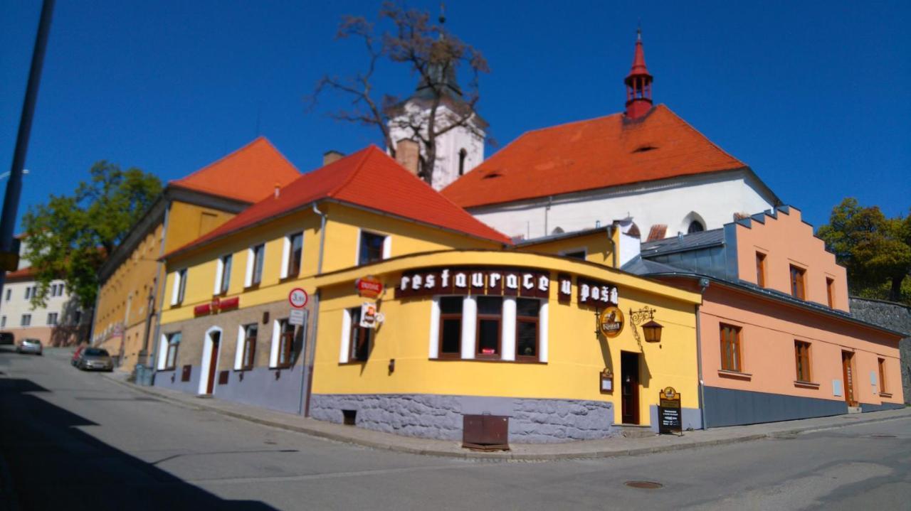 Penzion a restaurace U Pošů Volyne Exteriér fotografie