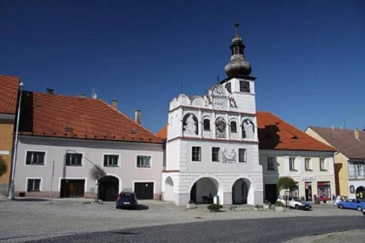 Penzion a restaurace U Pošů Volyne Exteriér fotografie